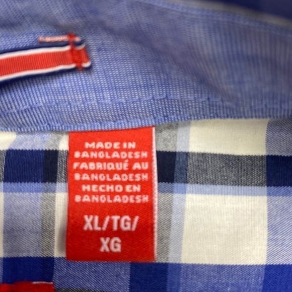 IZOD XL CASUAL BUTTON DOWN - Picture 7 of 9